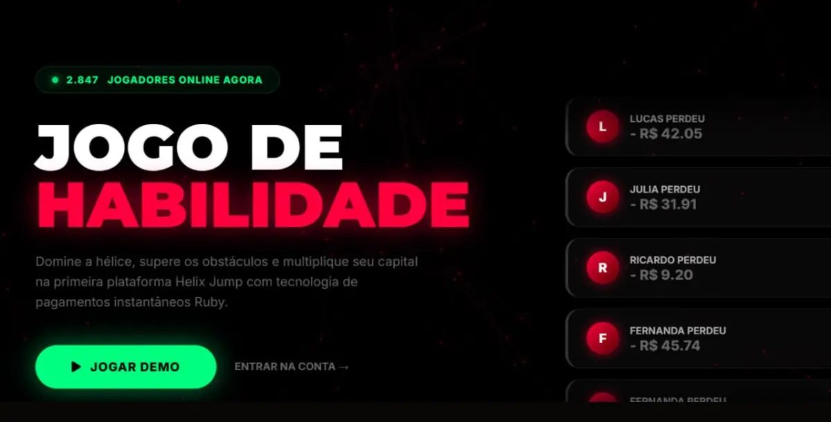 Sistema Helix – Jogo dos Influencers