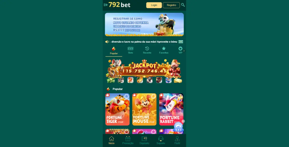 Cassino PHP - Atualizado