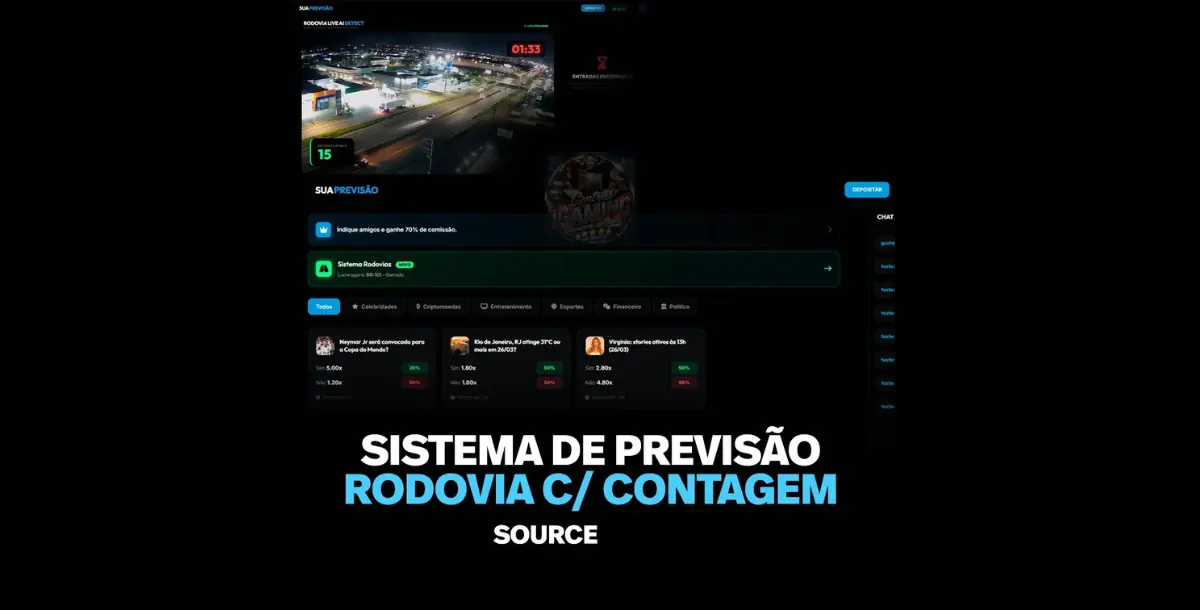 Script Previsão